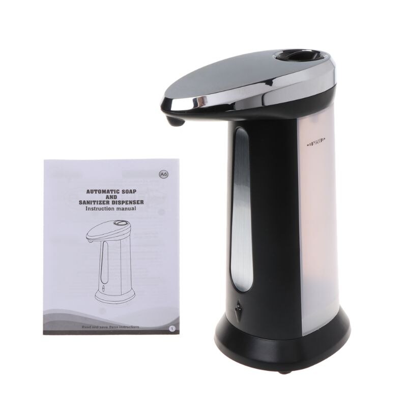 Touchless Automatic Smart Soap Liquid Dispenser Infrared Motion Sensor Pump for Bathroom Kitchen Toilet