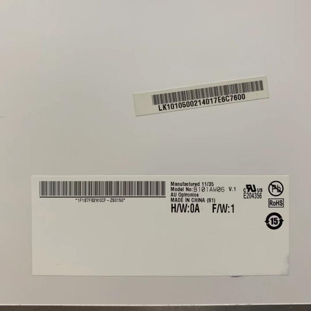 10.1 "slim laptop LCD screen B101AW06 V.1 LTN101NT05 N101I6-LOD M101NWT2 R5 for ACER ASPIRE ONE D255 D260 D257 1024 * 600 40PINS