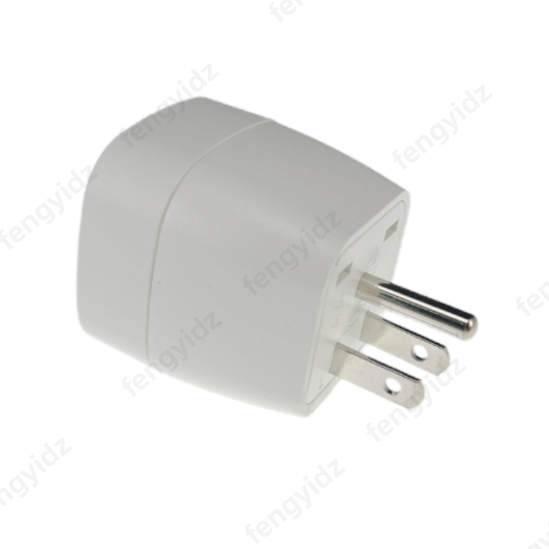 Reisadapter vs-adapter europa duitsland-stekker, eu naar vs reisstekker stroomomvormer stopcontact voor canada japan thailand: Groente