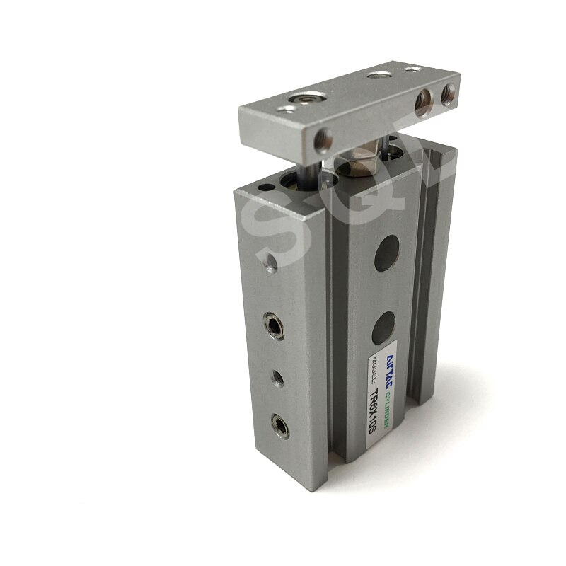 Cylindre Pneumatique Standard AIRTAC SE80X100S - Course 100 Mm, Alésage 80 Mm, Avec Ruban Magnétique Pour Capteur De Position