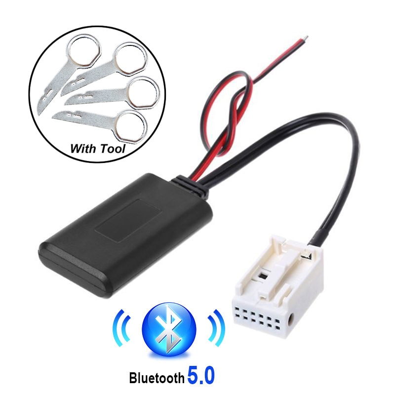 Radio AUX Adapter Bluetooth MP3 Aux-In Cable Tool For Volkswagen Radio RCD110 RCD210 RCD310 RCD510 RNS510