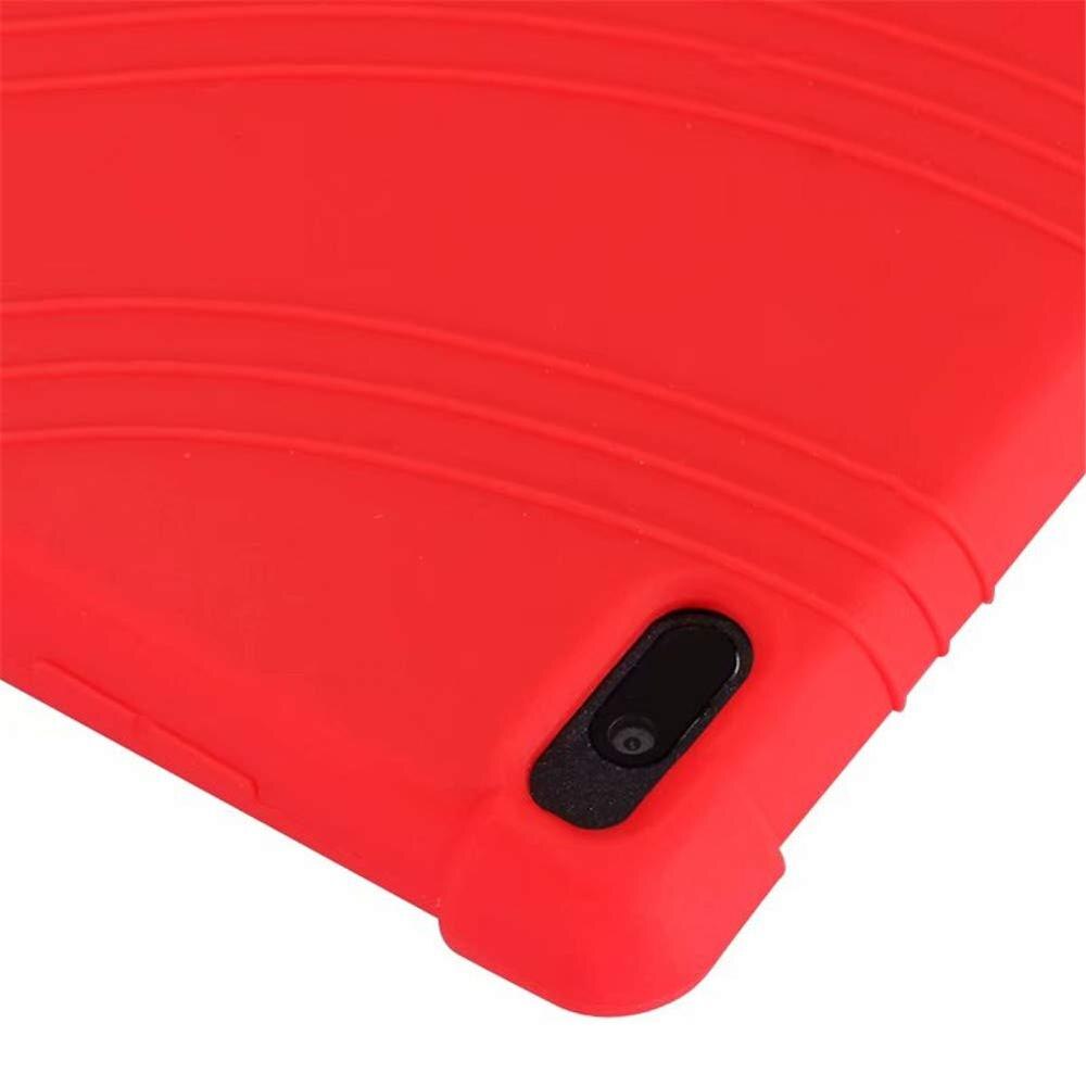 Funda de silicona para Lenovo Tab 4 10 plus Tablet cubierta Funda TB-X704N TB-X704F TB-X704L plegable suave de cuerpo completo proteger soporte Shell