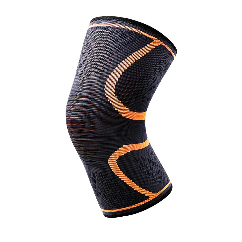 1Pc Kneepad Elastische Bandage Onder Druk Ademend Knee Support Protector Voor Fitness Sport Running Artritis Spier Gezamenlijke Brace