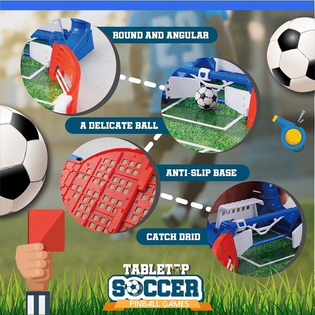 Best Selling Producten Mini Tafel Voetbal Sport Voetbal Game Bal Kinderen Interactieve Board Speelgoed Ondersteuning