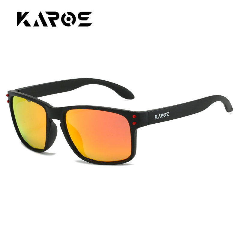 Karos Polarized Sunglasses UV400 Protection Glasses for Men Women Outdoor Hunting Fishing Driving Bicycle Sunglasses