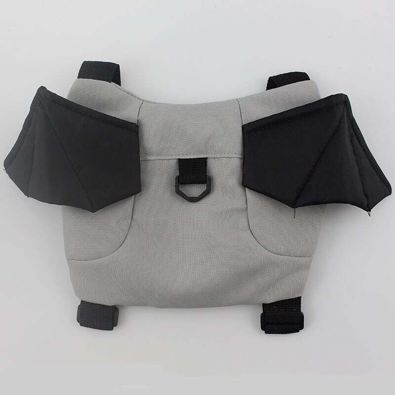 Zaini scuola per bambini con guinzaglio simpatico cartone animato ragazza bambino anti-perso vecchio 2 anni ragazzo bambini borse piccole per ragazze: Batman