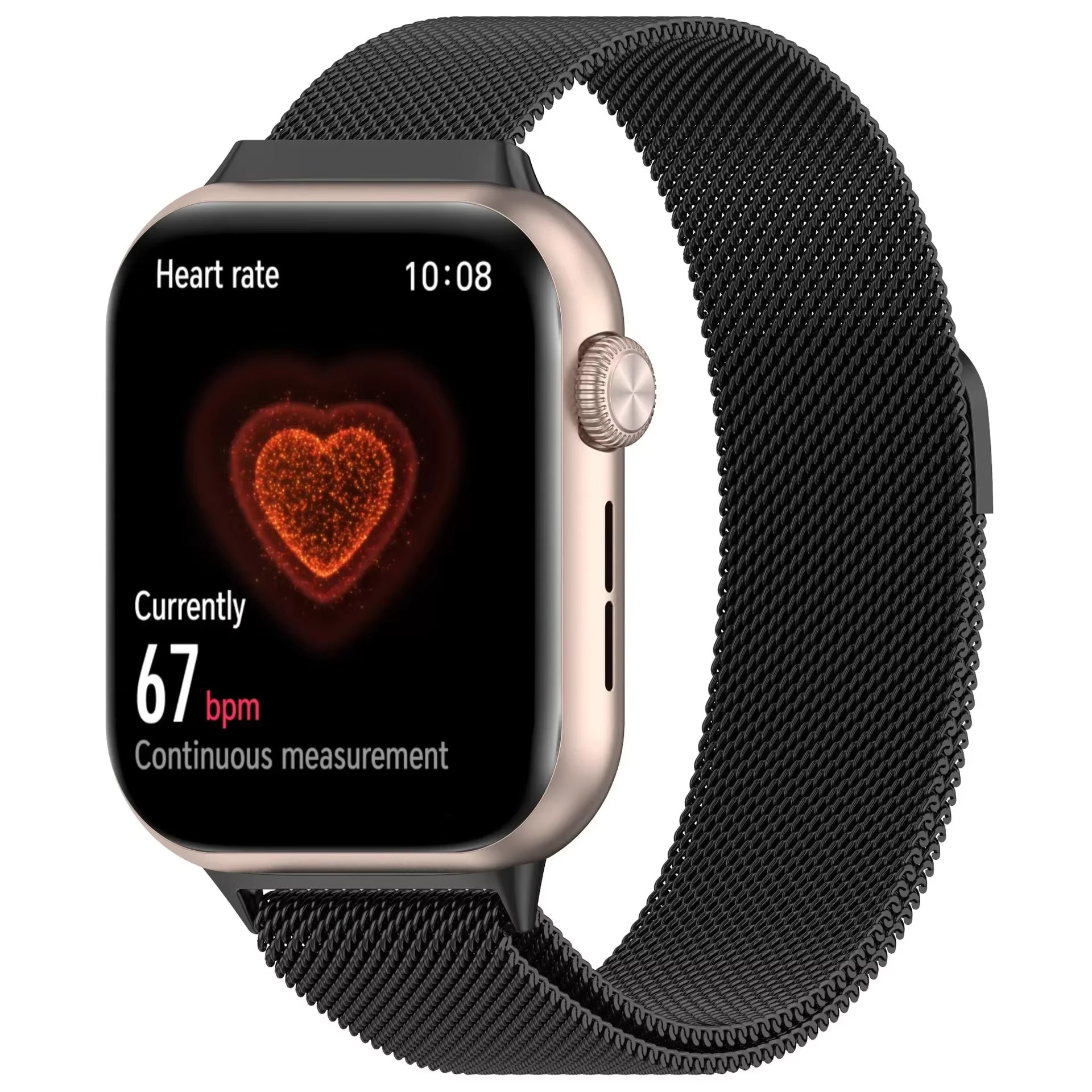 Watch Strap Metal Milanese Loop For Honor Watch 5 Magnetic Stainless Steel Bracelet Belt For Honor Watch 5 Band Accessories