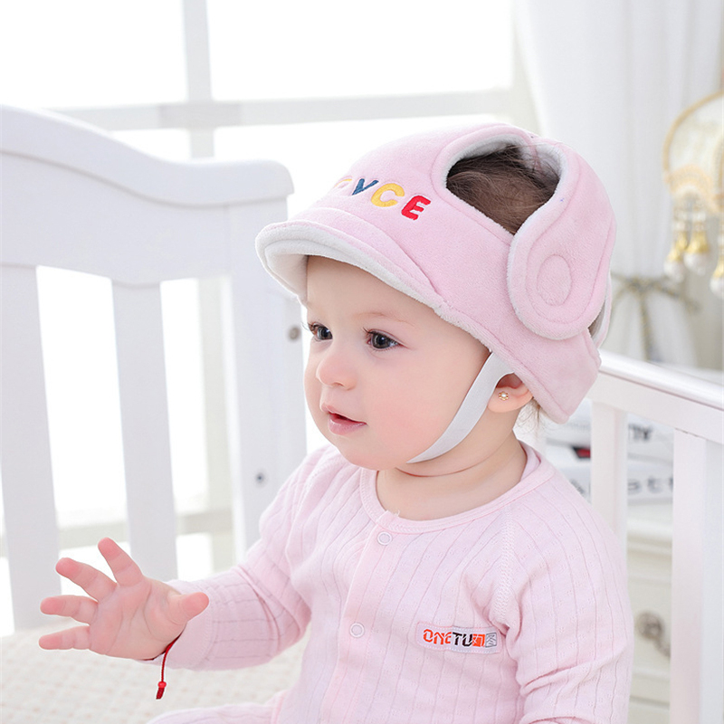 Verstelbare Baby Hoofdbescherming Hoeden Baby Helm Beschermende Kussen Hoofd Protector Kussen Cap Voor Kinderen Leren Lopen