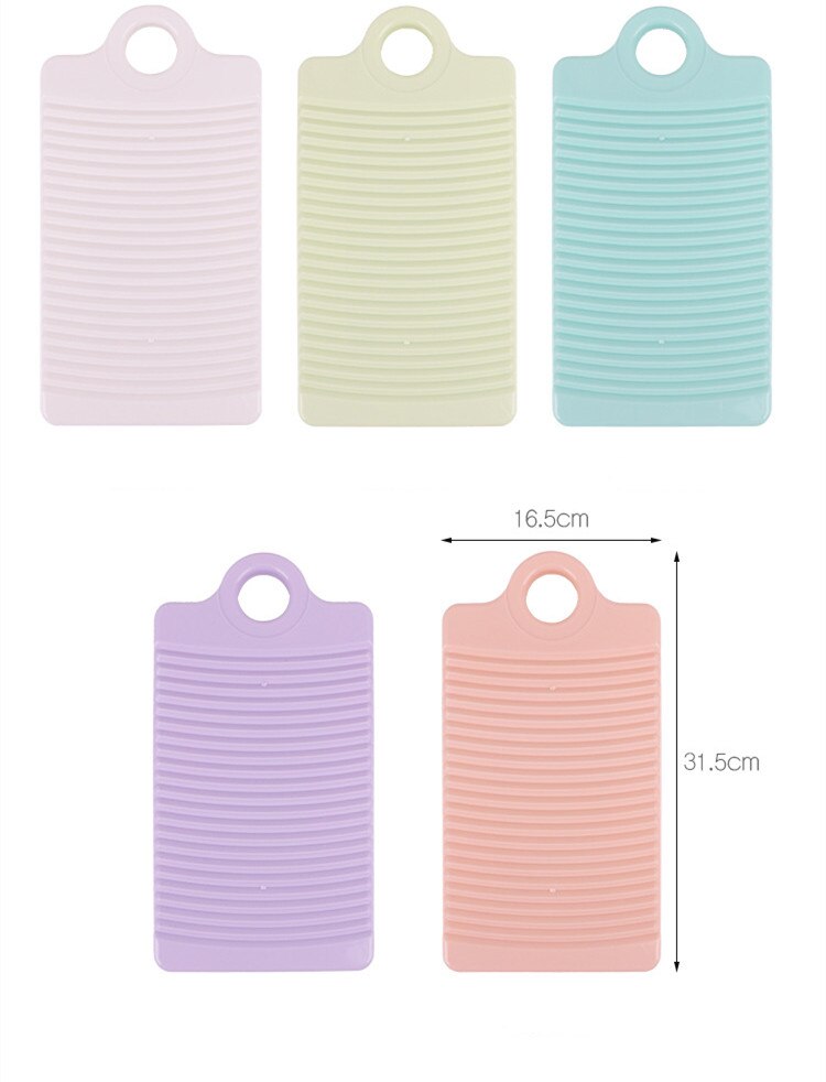 Hangable square washboard with card slots washboard washing board