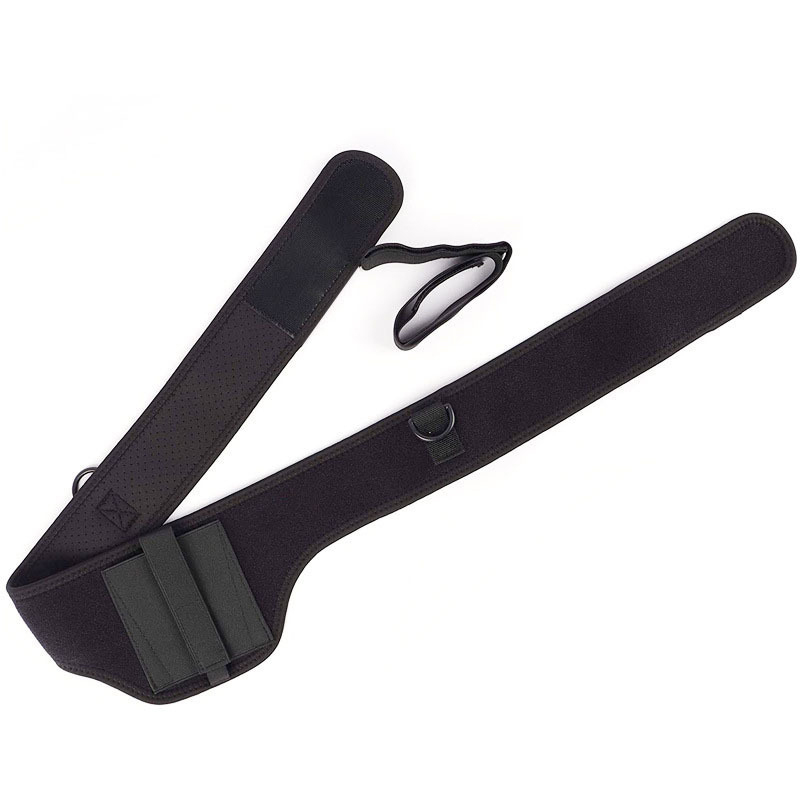 Underarm Hidden Gun Holster Shoulder Holster Right Hand Handgun Carry Pouch Bullet Clip Sleeve Glock 17 19 Holder: white color