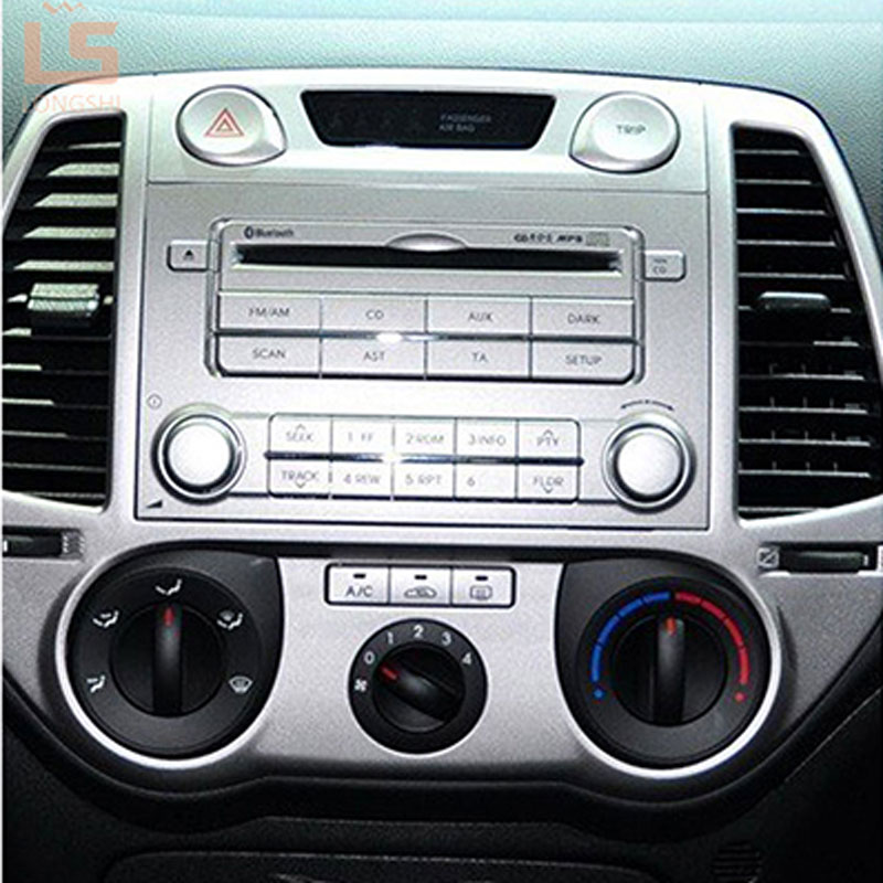 2-DIN Radio Bezel With Steering Wheel Adapter For Honda Civic VIII Type R (2006+) – By Schlauer-Shop24