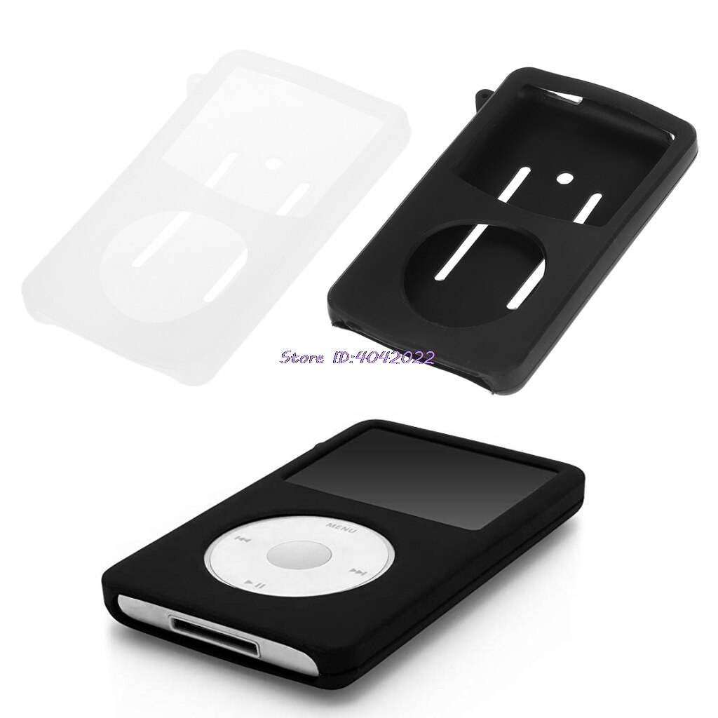 Silicone Skin Cover Case Voor Ipod Classic 80 Gb 120 Gb Laatste 6th Generatie 160 Gb