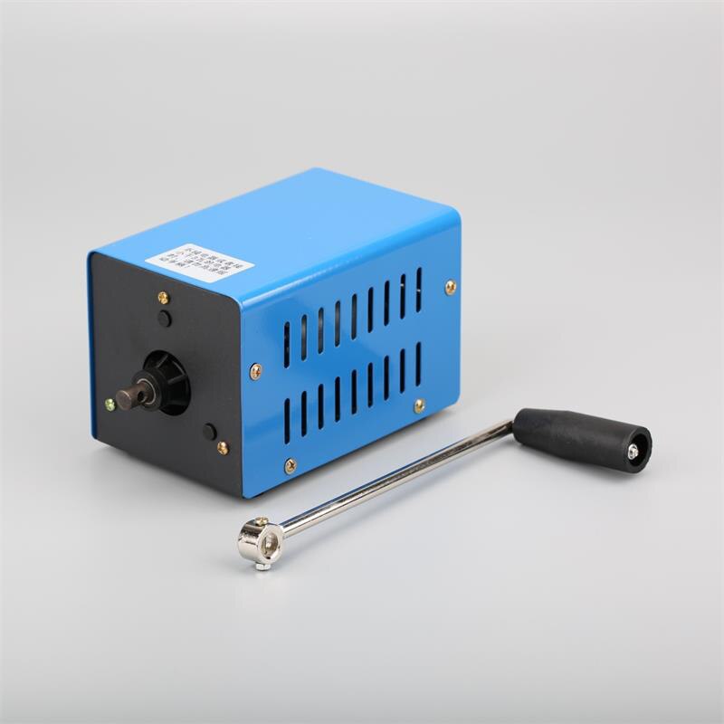 Portable Hand Crank Generator Multifunction USB Hand-Cranked Generator for Emergency Survival Outdoor Phone Charger
