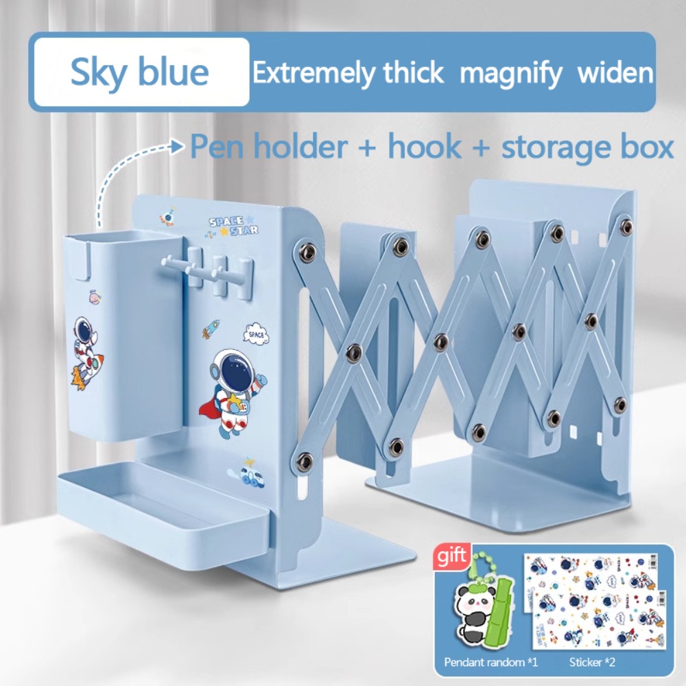 Monitoiminen metallinen aikakauslehtiteline tukeva pystysuora tiedostojen lajitteluteline kestävä kirjasäilytysteline kouluun: Ruskea