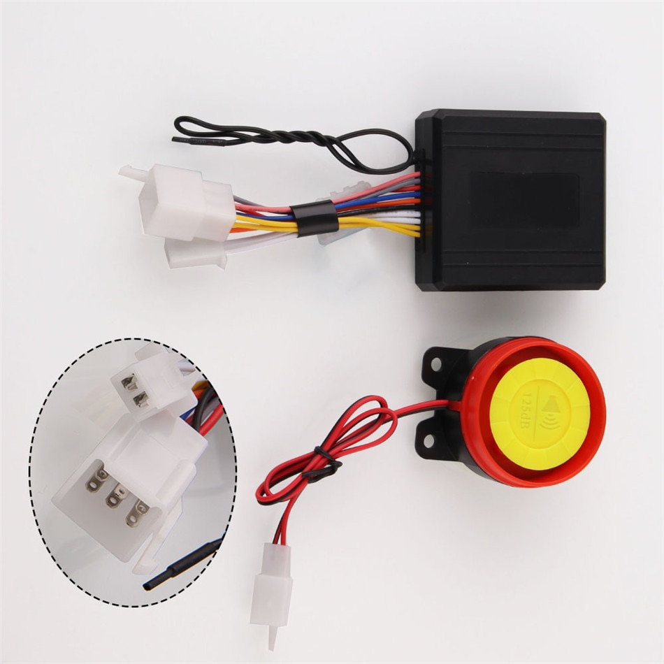 Remote Control Alarm Motorcycle Security System Motorcycle Theft Protection Bike Moto Scooter Motor Alarm System