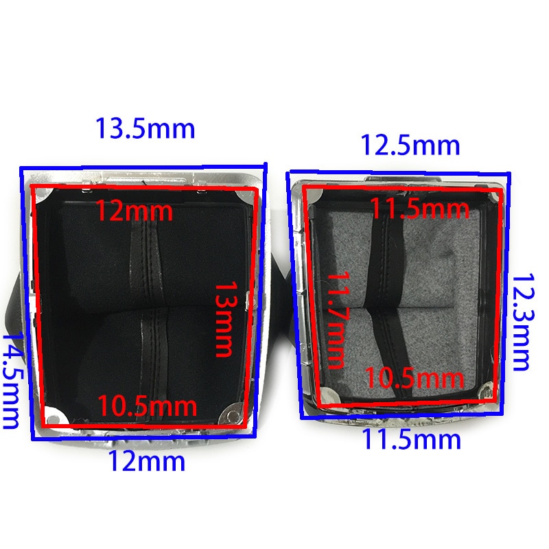 5/6 Speed Car Shift Gear Knob Lever Gaitor Boot Cover For Ford Focus 2 MK2 FL MK3 MK4 MK7 KUGA GALAXY FIESTA TRANSIT