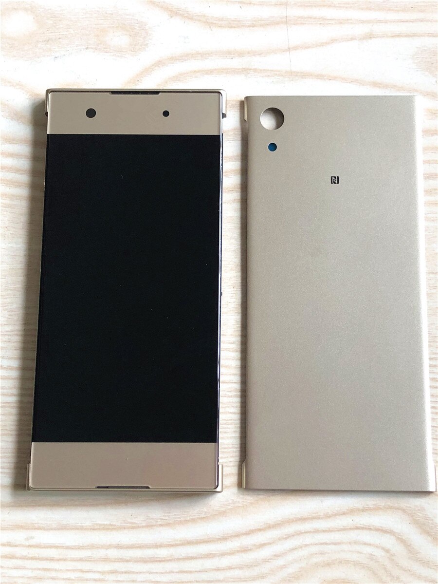 ERILLES ソニーの Xperia XA1 ディスプレイのタッチスクリーンのための XA1 Lcd ディスプレイバックカバー G3116 G3121 g3125 G3112