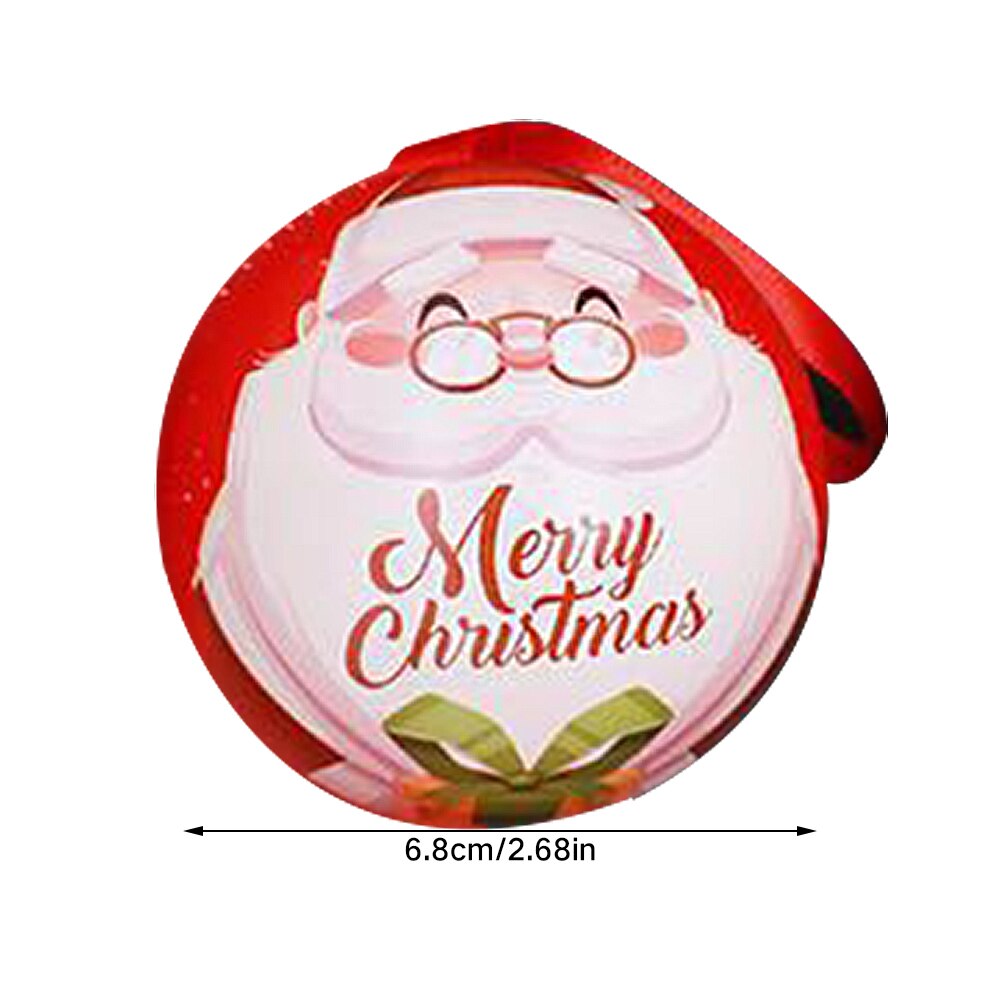 DIY Christmas Xmas Tree Hanging Ball Jewelry Iron Boxes Christmas Decorations Year Navidad Ball For Xmas Party