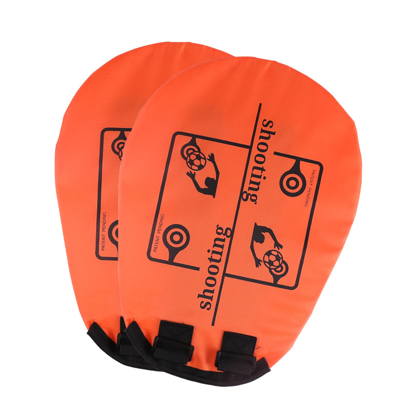 Football Training Shooting Target Football Goal Target Cloth Set Of 4 Pcs Youth Free Kick Practice Shooting Net Rebound Net -40