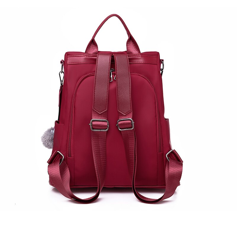 Wielofunkcyjny nowy damski plecak antykradzieżowy wysokiej jakości Oksford wodoodporna uniwersalna torba podróżna popularna dziewczyna plecak