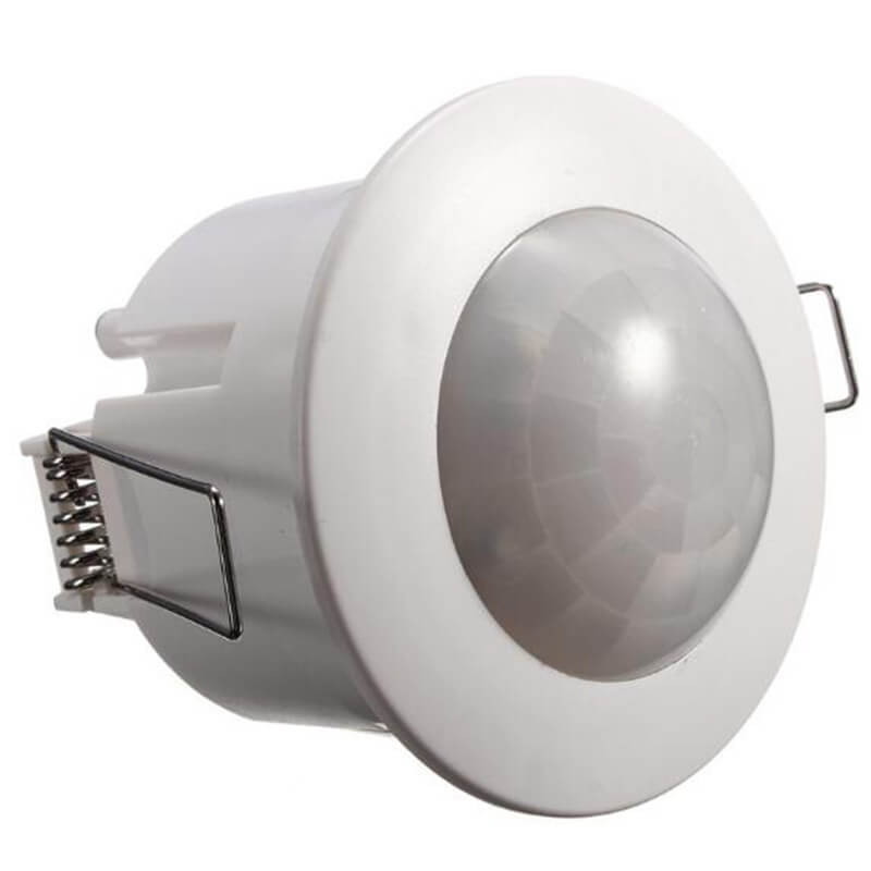 Pir Motion Detector Sensor Indoor 360 gegree Ceiling Mounted Mini 220v Switches Infrared Light Motion Sensor