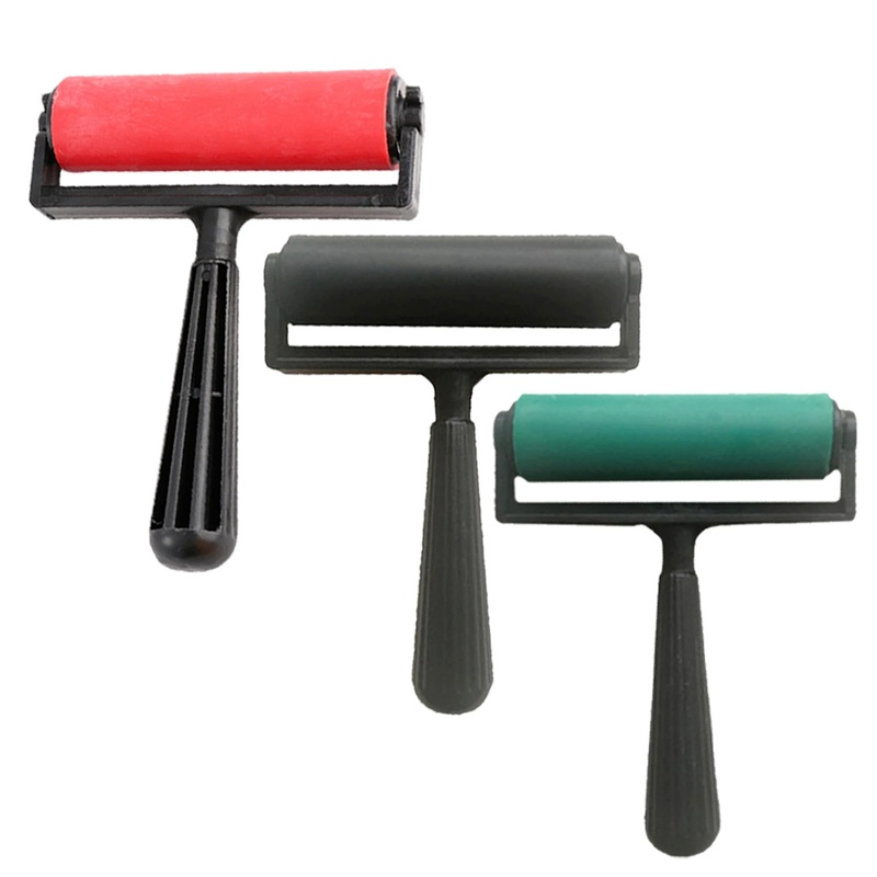 5D Diamond Painting Tool Roller DIY Craft Handmaking Oil Painting Wood Carving Wall Treatments Roller Wheel Paint Application