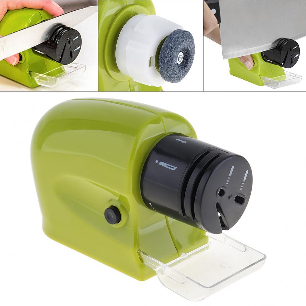 Electric Grind Machine Quick Grindstone Swifty Sharpener Precision Power Cutter Sharpen Tool for Home Kitchen Tool