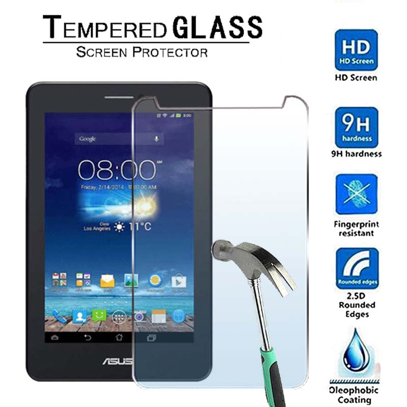 Voor Asus Fonepad 7 Dual ME175CG-9H Premium Tablet Gehard Glas Screen Protector Film Protector Guard Cover