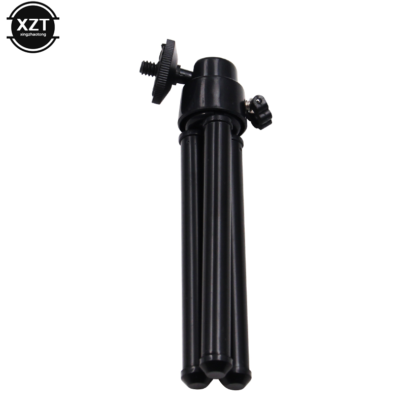 Mini elastyczny statyw 2-sekcyjny uchwyt stojakowy do kamery projektora Statyw biurkowy do telefonu komórkowego Statyw do aparatu ﻿