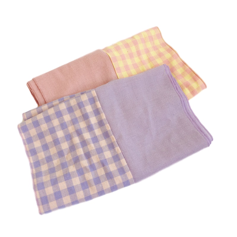 Écharpe à carreaux pour enfants, en coton, pour printemps et automne, pour filles et garçons, accessoires pour bébé