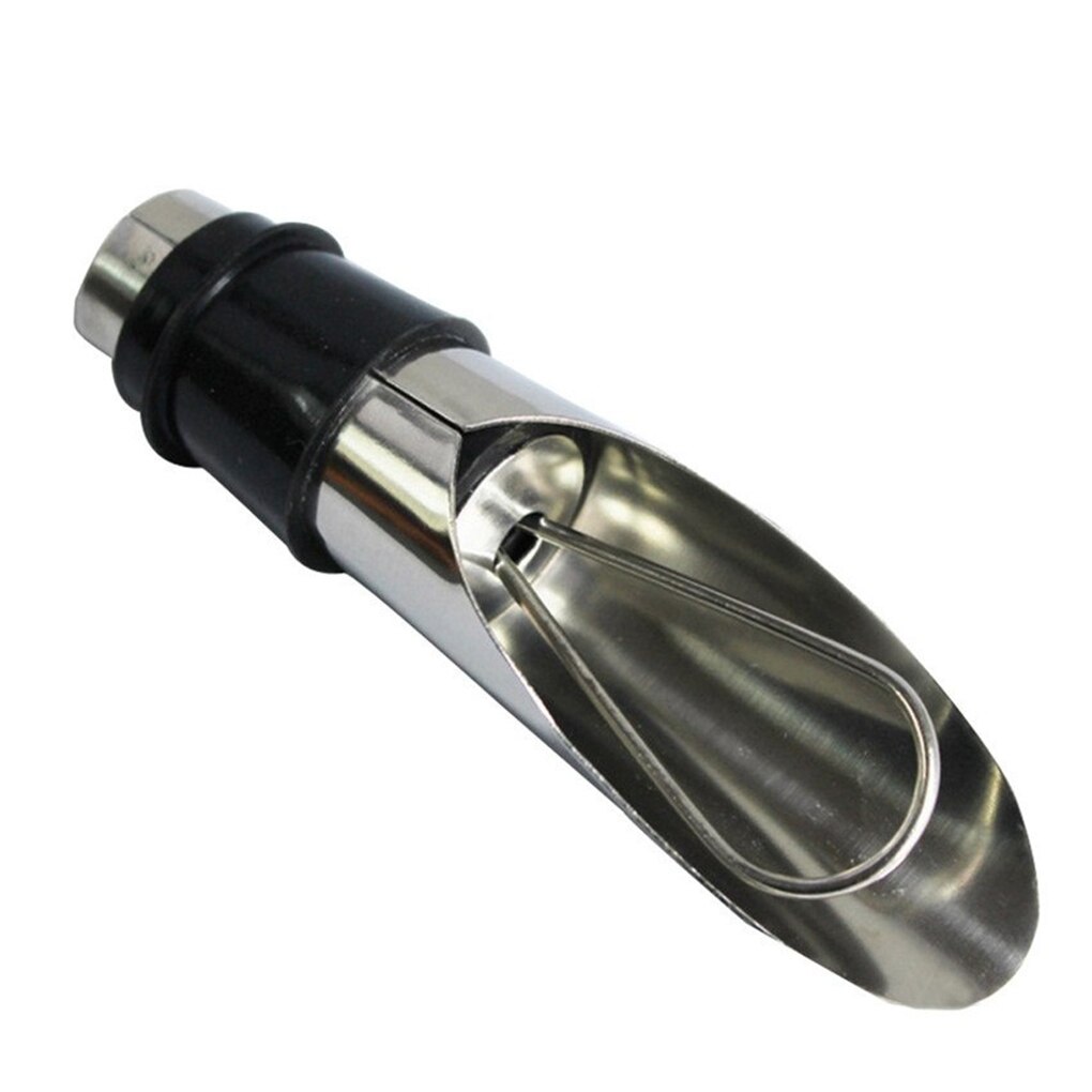 Sellador de tapón de botella de vino al vacío de acero inoxidable, herramientas de Bar, tapa para botella de cóctel, tapón de: 2