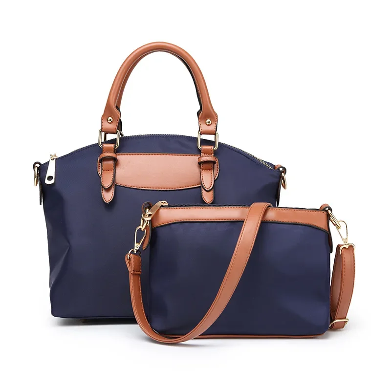 Neue europäische und amerikanische Außenhandels-Damentaschen, Oxford-Stoff- und Muttertaschen, große Lagertaschen, Handtaschen, Umhängetaschen