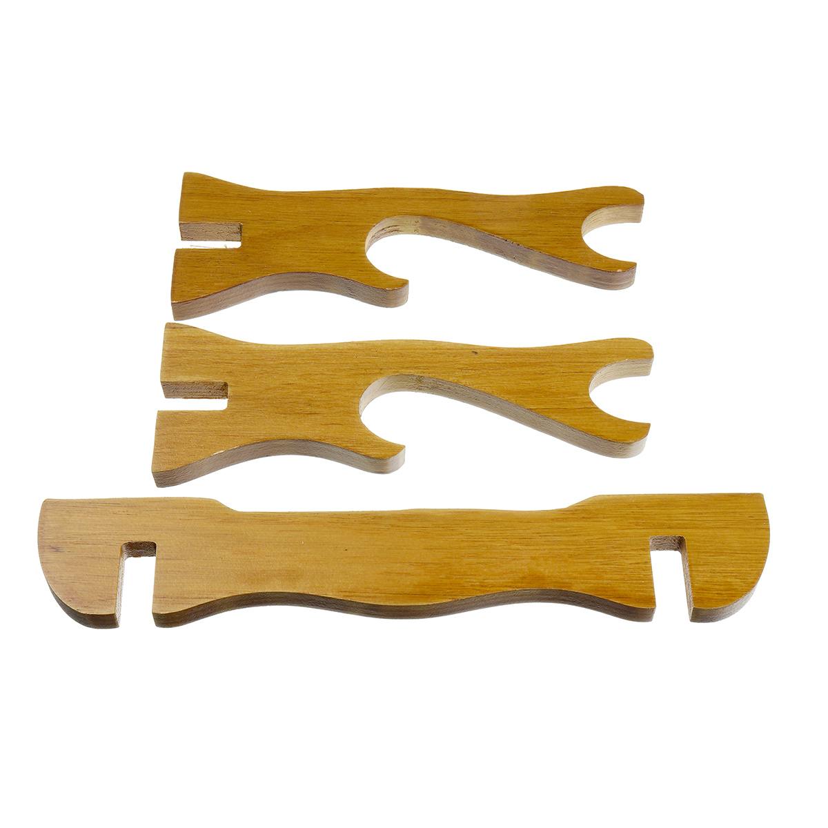 1/2/3/4 Tiers Universal Japanese Samurai Sword Wall Mount Solid Wood Katana Holder Stand Bracket Rack Display Home Decoration