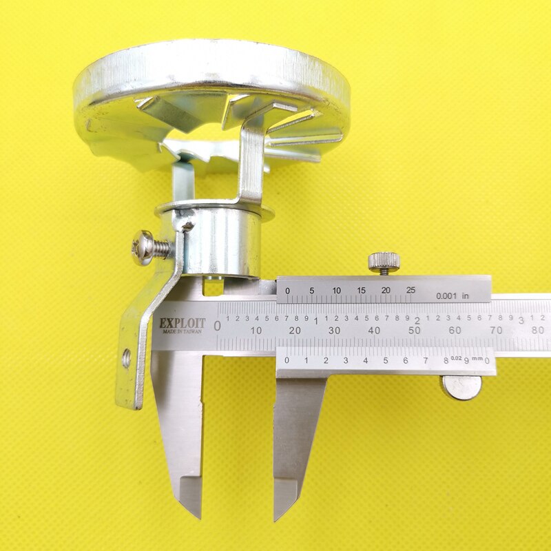 Air Swirler for Waste Oil Burner Stable Flame 74mm Single Hole Flame Ring Diesel Methanol Burner Flame Plate Burner accessories