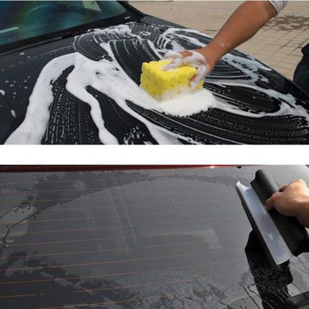 Silicone Drying Blade Car Window Wiper Wash Clean Water Dry Cleaner Helpful Wiper Squeegee Drying Blade accessories #YL1