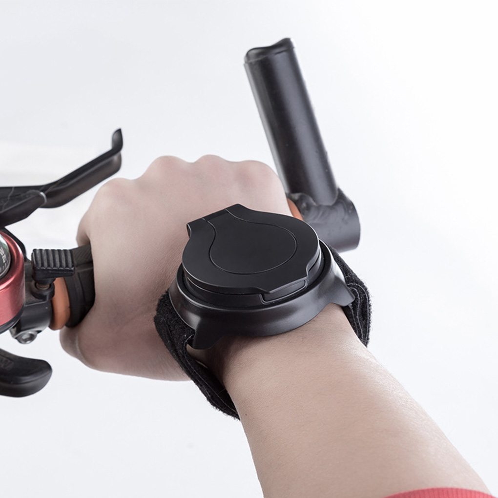 Cycling Wrist Mirror Rear View Rearview Safety Bike Arm Back Mirror Bicycle Rear Reflector Wrist Mirror