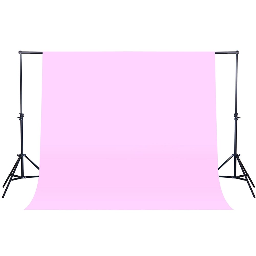 CY 1.6x3m pink color Cotton Non-Woven Textile Muslin Photo Backgrounds Studio Photography Screen Chromakey Backdrop