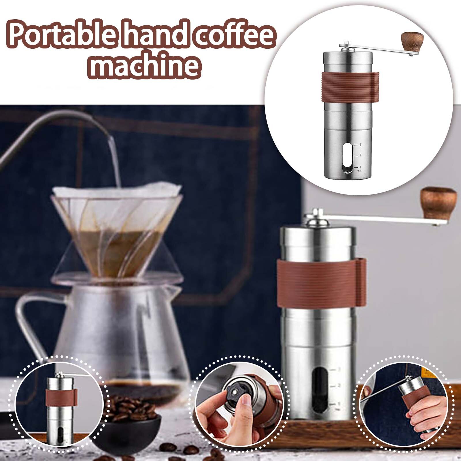 Koffiemolen Handleiding Rvs Professionele Koffiemolen Mini Keuken Granen Bonen Molen Kruiden Noten Grinder Machine