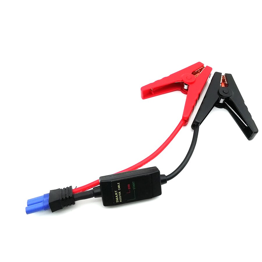 Car Jump Starter 500A EC5 Connector Emergency Booster Clips