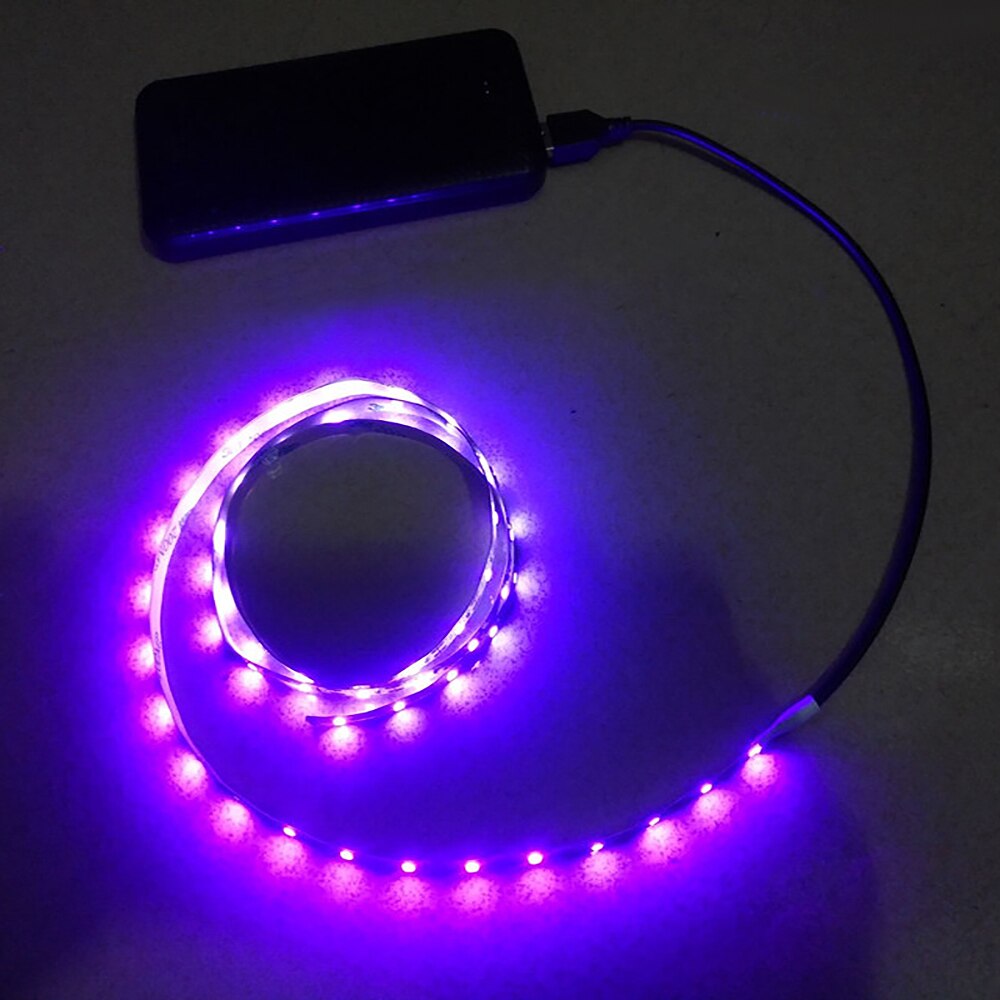 Dezynfekcja ultrafioletem lampa bakteriobójcza listwa oświetleniowa gospodarstwa domowego bakteriobójcze LED ładowane na USB sterylizator UVC sterylizator światła