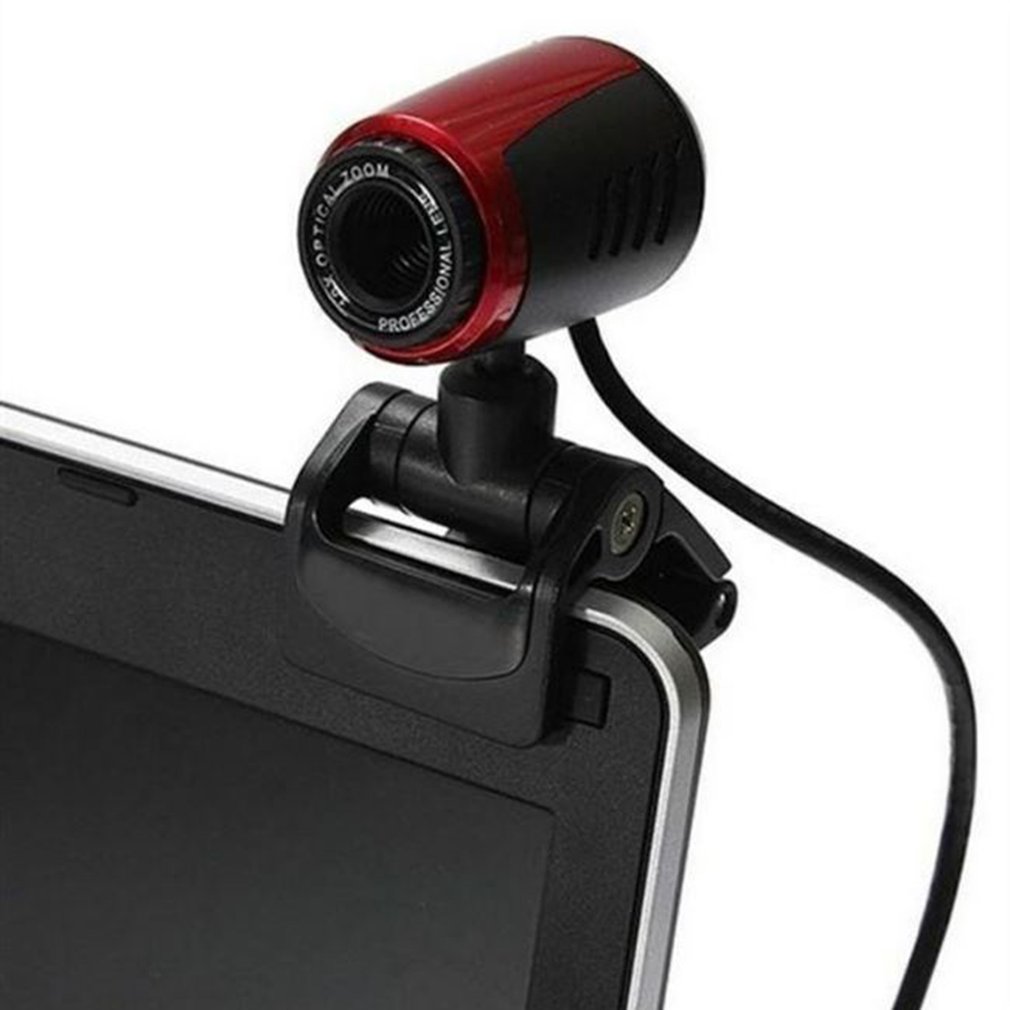 Hd Webcam Met Microfoon 30FPS Usb 2.0 Webcam Voor Computer Laptop Video Vergadering Telecamera Pc Camera Kamera Internetowa