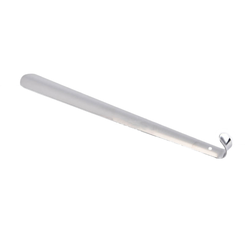Extra långt handtag skohorn rostfritt stål 25 "hanterat metall skohorn horn justerbar längd skohorn för dam män skor #1: 42cm