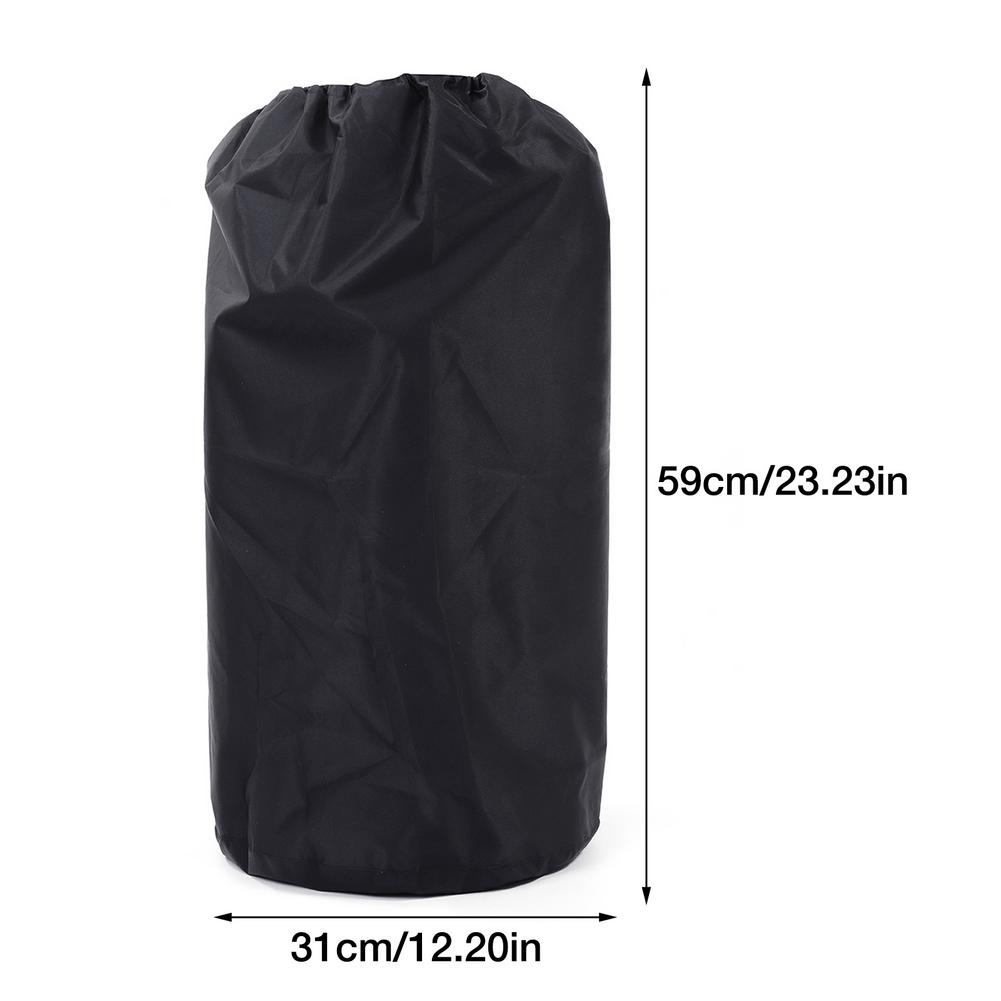 20lb Propane Tank Cover Gas Bottle Covers Waterproof Dust-proof For Outdoor Gas Stove Camping Parts Dust Protection Cover