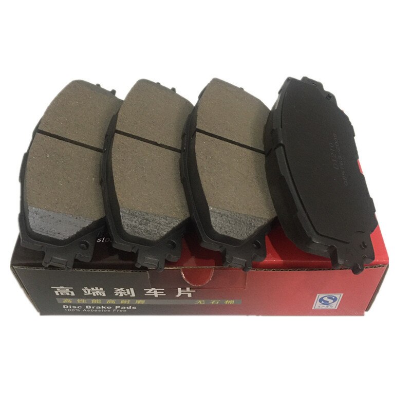 4 stk bil front keramik bremseklods til toyota corolla rav 4 d1210