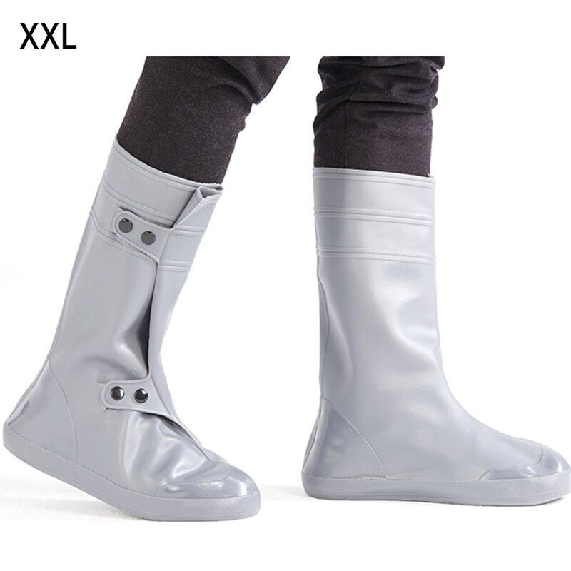 Waterproof Shoe Cover Outdoor Rain Shoes Boots Covers Waterproof Slip-resistant Overshoes Galoshes Travel for Men Wome
