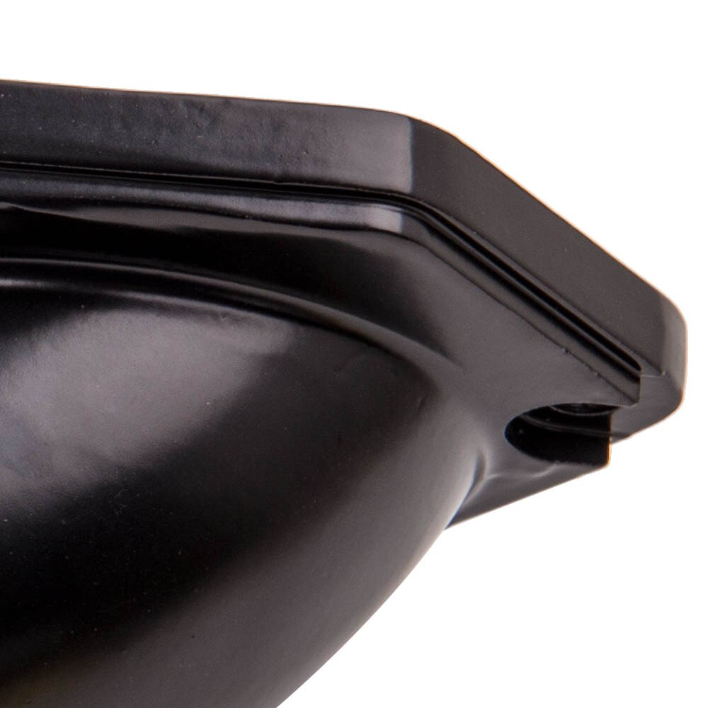 EGR Valve Delete Kit & Intake Elbow Black for Ford Powerstroke Diesel 6.4L