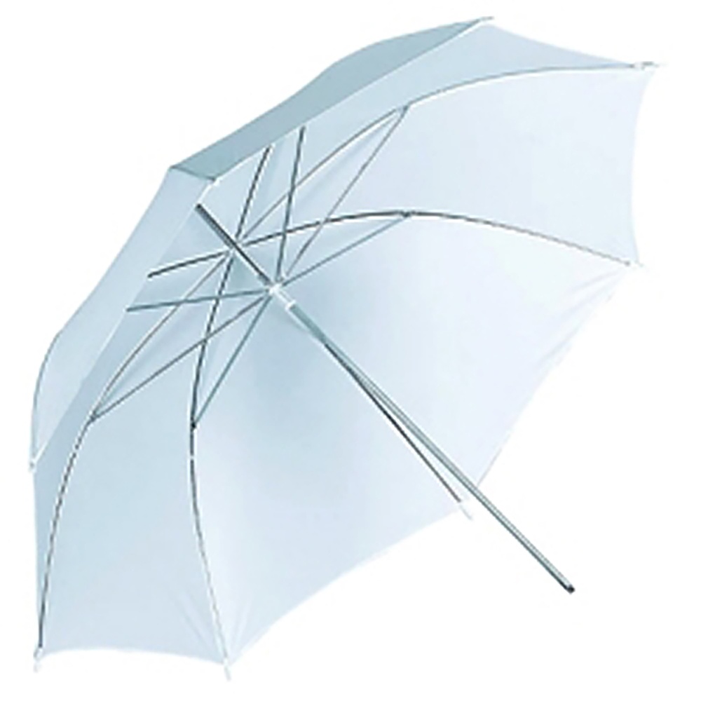 Bematik-Paraplu Diffuser Doorschijnend Wit 101 Cm