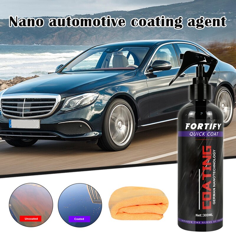 Lavage de voiture en céramique fortifier le vernis à couche rapide et le scellant pour les Chouches de voiture TD326