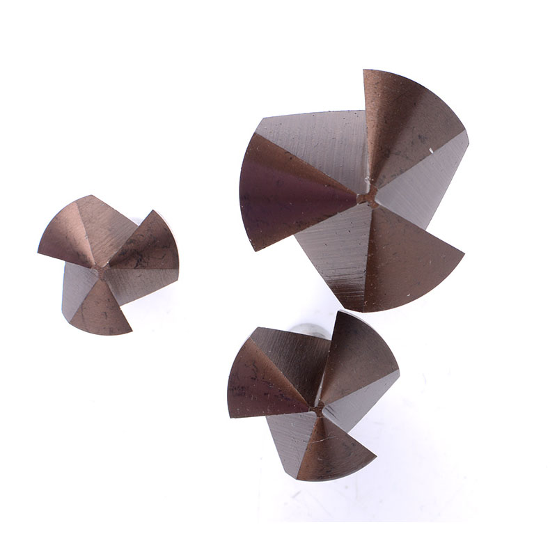 3 Flutes 90 Degree Deburring Chamfer Cutter 6.3-40mm M35 Cobalt Countersink Reaming Drill Bit For Stainless Steel Metalworking