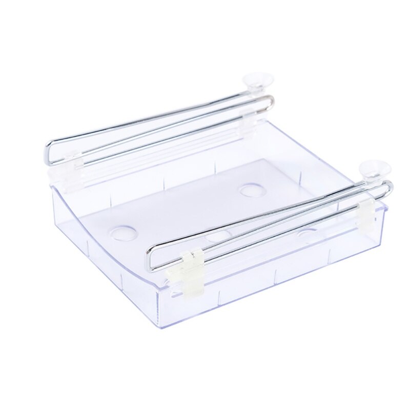 Pull Out Refrigerator Storage Box Plastic Household Storage Box Storage Rack Food Container For Kitchen
